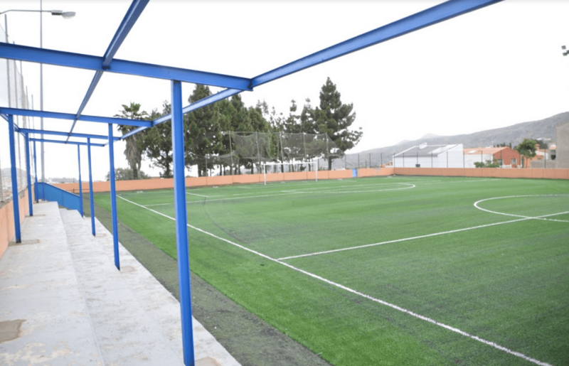 Imagen de las obras (Foto TA)